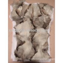 Real fur coat lining